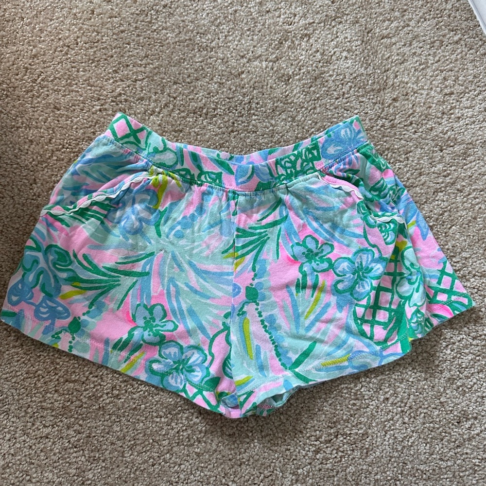 Lilly Pulitzer girls size 4-5 GUC only for wash wear